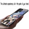 Re zero милая девушка классический аниме узор Чехол для телефона для Samsung Galaxy S26 S25 S24 S23 S22 S21 Plus Ultra Note20 Мягкий черный