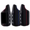 Чехол для ключа B9 LCD Силиконовый чехол для Starline B9/B91/B6/B61/A91/A61/V7 Двусторонний автомобильный сигнализатор LCD Брелок Чехол для автомобильного пульта