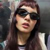 Солнцезащитные очки женские кошачий глаз Hottie Trend супер крутые солнцезащитные очки с защитой от ультрафиолета в стиле хип-хоп мужские