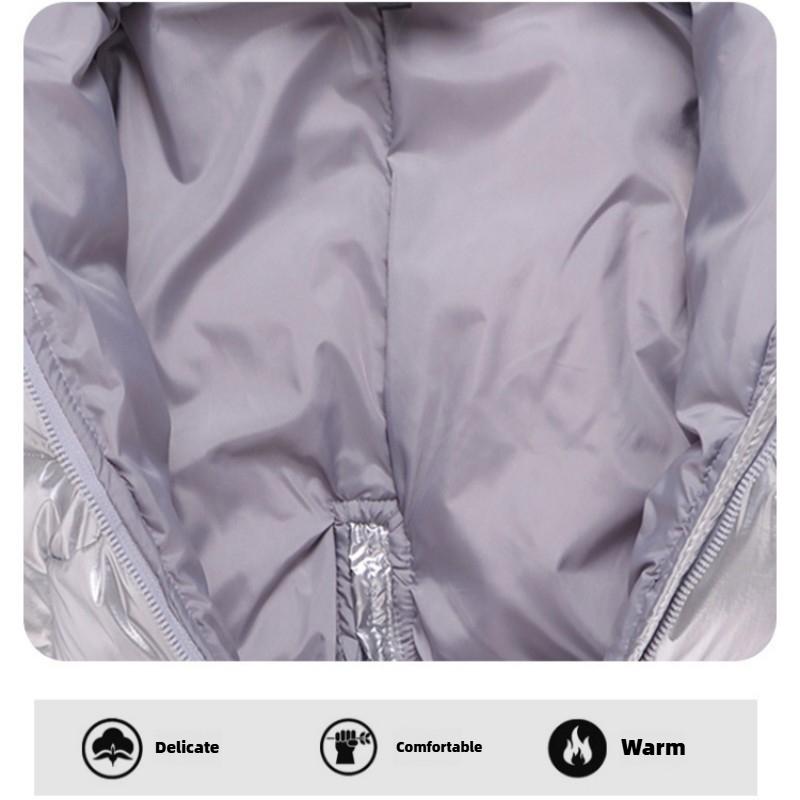 Детская цельная куртка-пуховик для новорожденных, комбинезон для объятий, одежда для мальчиков и девочек, детская одежда для прогулок, чтобы согреться зимой, ползающая одежда