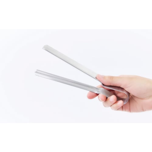 Yoshikawa EA To CO Iitoko Shibolu (Shibolu) Squeezing Tongs, Retort Pouch, Total Length 18.3cm, Stainless Steel, Tsubame-Sanjo, Made In Japan, AS0061