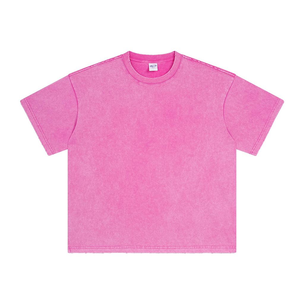 275 г/м² 100% хлопок стираная футболка с индивидуальным рисунком принт мужские футболки персонализированная футболка