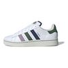 Campus 00s White Preloved Fig Dark Blue Unisex Sneakers Footwear-White IH3279