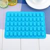 50 Gummy Maker Cavity Bear Mold Novelty Silicone Chocolate Candy Ice New Tray XL