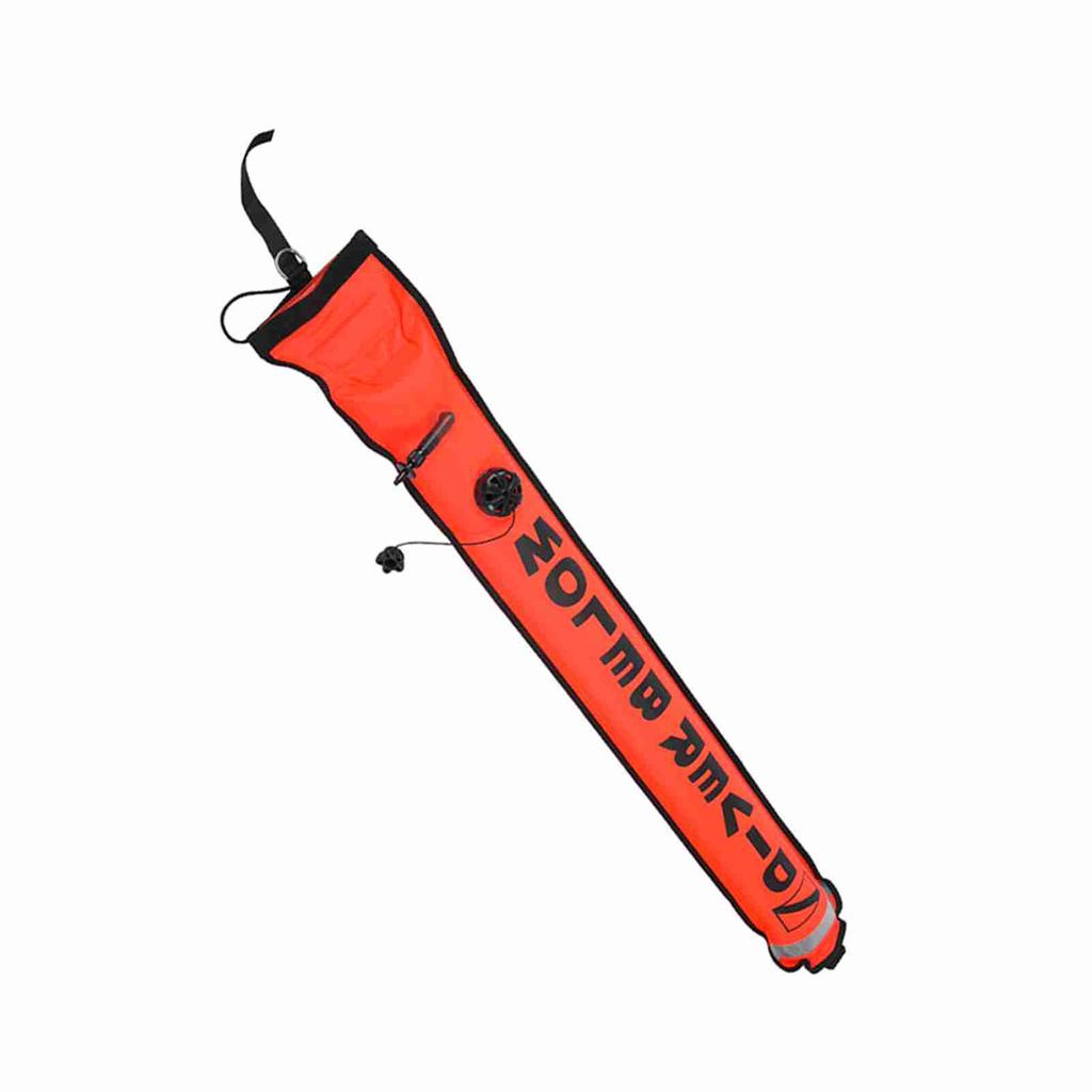 6 футов надувной сигнальный буй для подводного плавания с аквалангом SMB (красный)