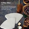 Yousheng 100 шт., бумажный фильтр для кофе, натуральный неотбеленный, одноразовый, капельница для кофе, конус, универсальные аксессуары для кофеварки