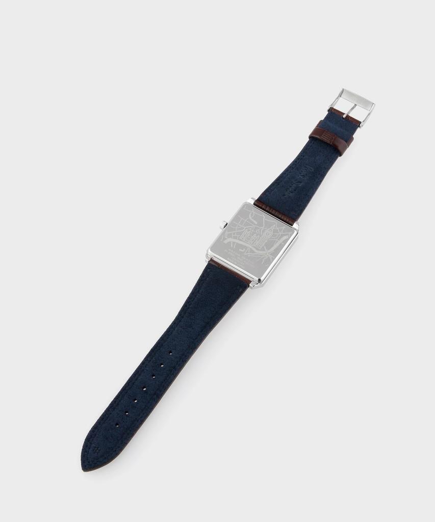 Paul Smith Коричневые часы 863334BELT 863334BELT390F Мужские