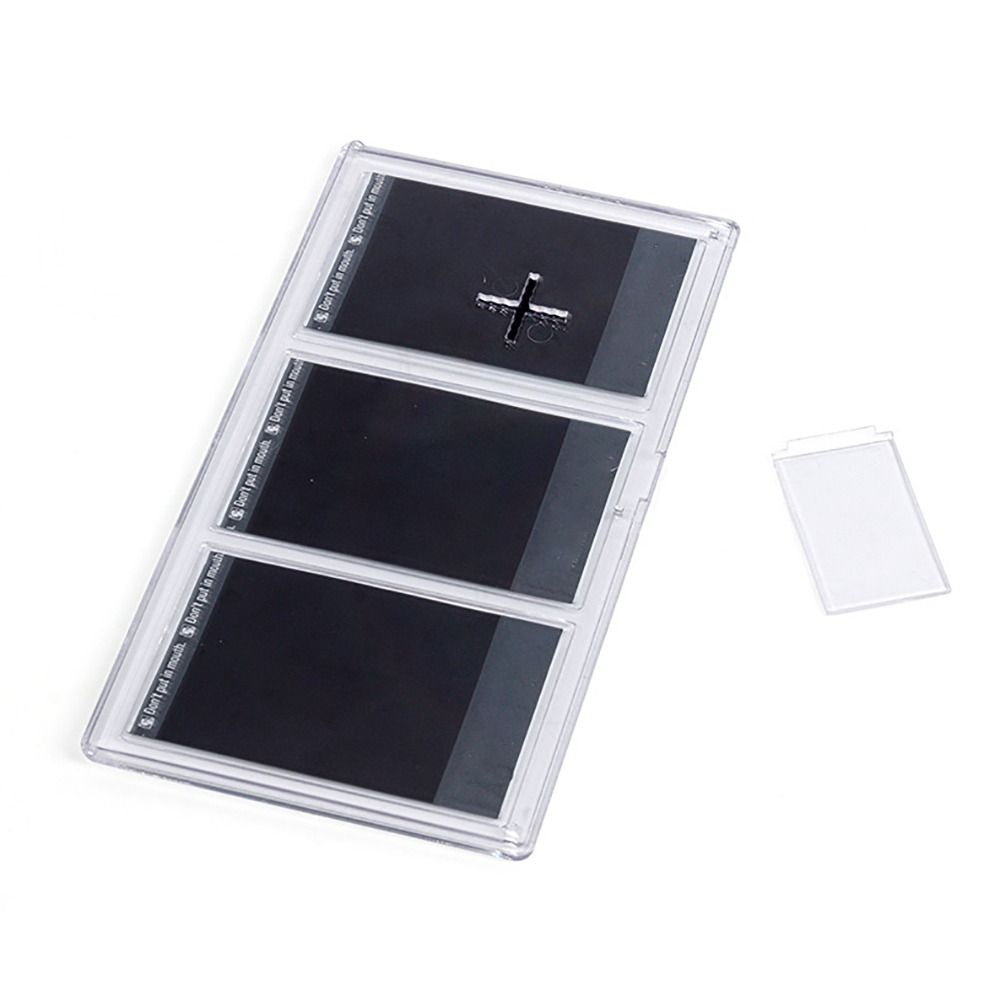 Creative Vertical Transparent Instant Film Camera 3 Slots Photo Frame 3 inch Photo Table
