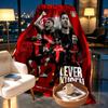 Bayer 04 Leverkusen Print Blanket - Soft & Comfortable, for Bedroom, Travel, Sofa, Home Decoration - Birthday Christmas Gift for Friend