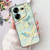 For Tecno Pova 5 Case LH7n Cute Fashion Pattern Cover Soft TPU Phone Cases For Tecno Pova 5 Pro LH8n Pova5 Pro Back Cover Bumper