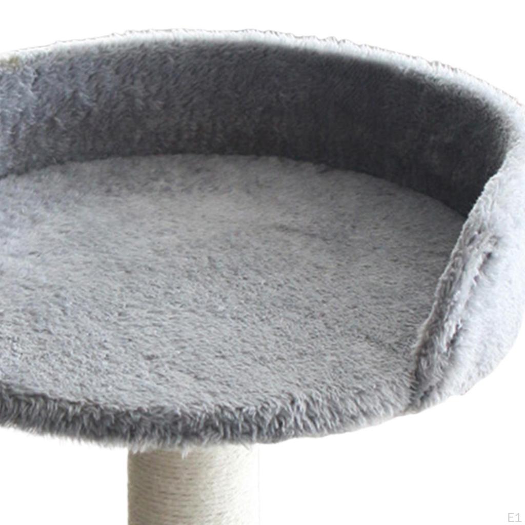Cat Bed for Desk, Hammock, Easy To Assemble, Kitten Furniture, Soft, Stable, Elevated Seat