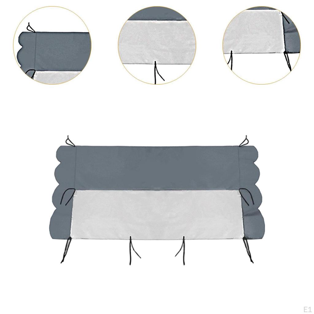 Forklift Cover,Canopy Easy To Install Mesh Cloth Shade Cover Sun Protection Top Awning for Outdoor