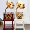1PC Eight-tone Gramophone Retro Music Box Mini Classic and Nostalgic Style Exquisite Design