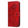 For Samsung Galaxy M35 5G Case Butterfly Design Flip Leather Phone Cover