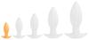 Magnus S Silicone Plug 11 X 4cm - TheAssGasm - SILICONE ANAL PLUG