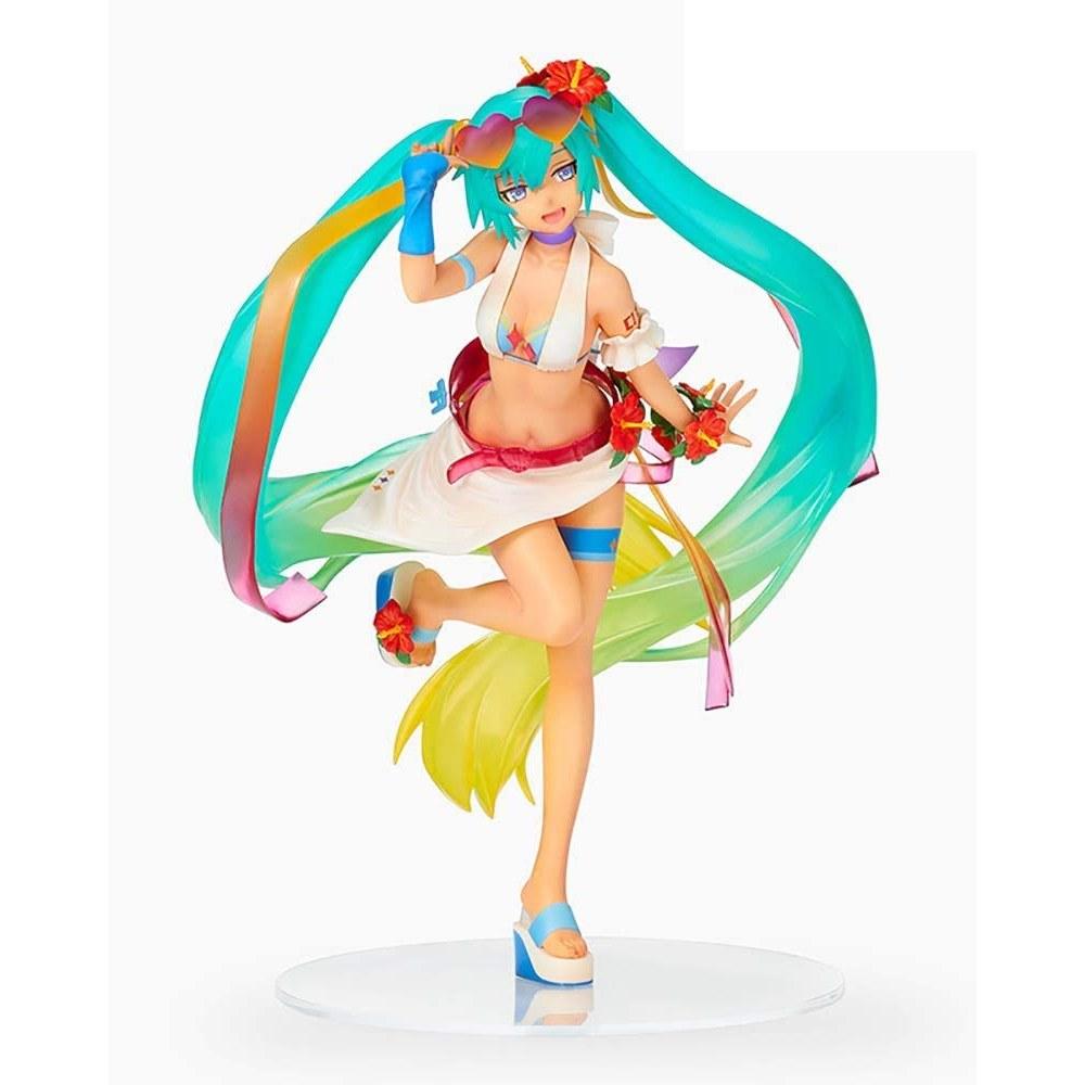 SEGA Серия Hatsune Miku Супер Премиум Фигурка Hatsune Miku Тропическое Лето