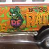 Johnny Lightning 164 Rat Fink 1965 VW Samba Bus Zinger - Эксклюзив SUPERCON - Миниатюрная машинка Rat Fink