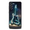 Чехол для телефона с изображением гитарной музыки для Samsung Galaxy S26 Ultra S25 Plus S24 FE S23 S22 5G S21 S20 Черный Мягкий