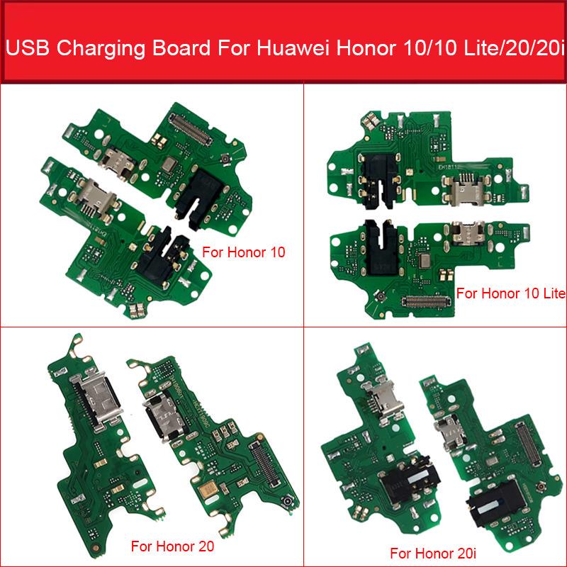 USB Charger Jack Board For Huawei Honor 7A 7C 8A RU 9I 10 V10 Y6 Y7 Y9 Charging Port USB Board