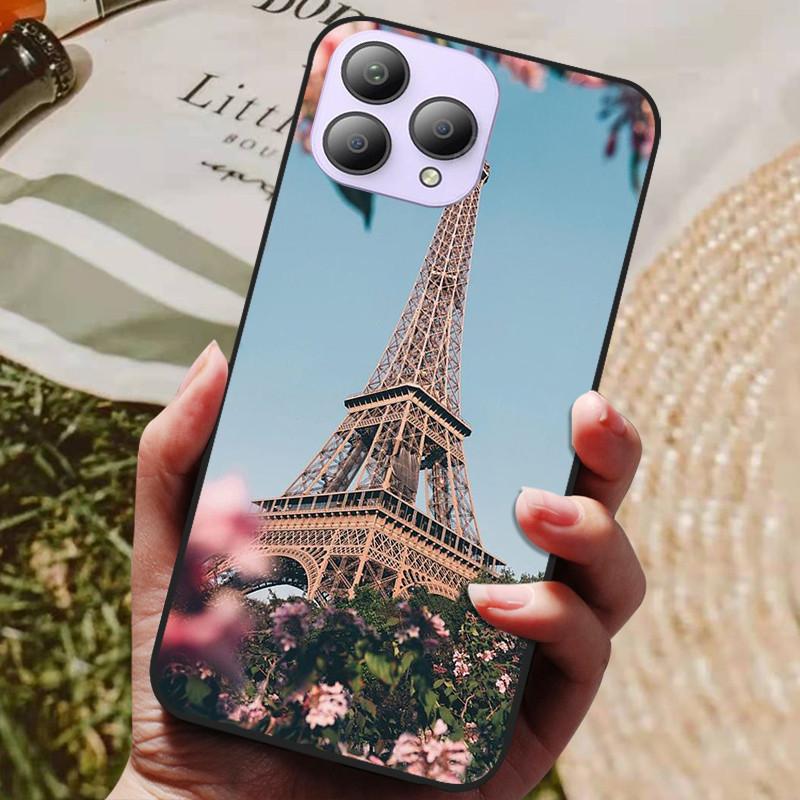 Для чехла Cubot P80 Case 2023 Мягкая силиконовая задняя крышка Чехол для телефона Защитный чехол для Cubot P80 CubotP80 Fundas Etui Чехлы