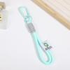 Universal Keychain Colored Wrist Strap Creative Keycord Hanging  Mobile Phone