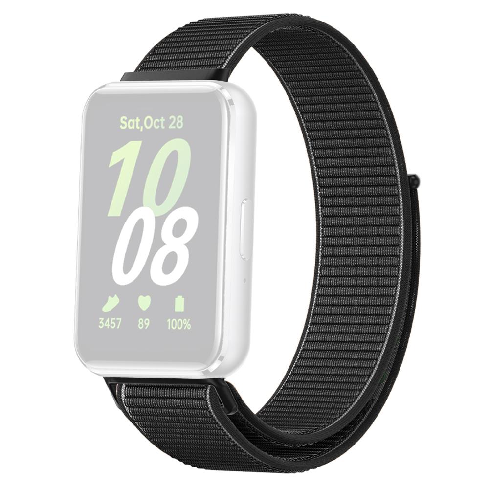 For Samsung Galaxy Fit3 Replacement Strap Braided Nylon Smart Watch Band