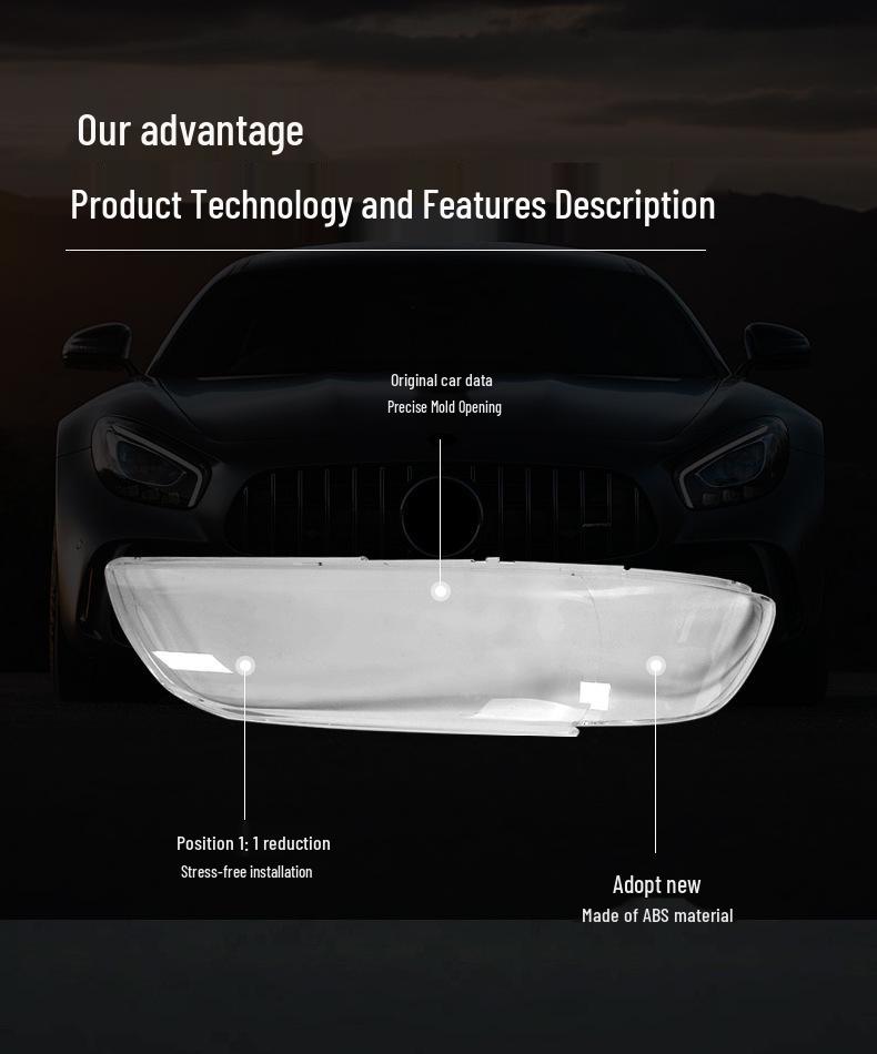 BMW 5 серии E39 2000-2002 Крышка фары 63126902425/63126902426