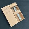 Vintage Stainless Steel Double-Sided Beard Shaver