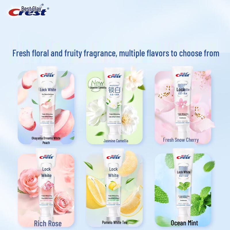 Crest Зубная паста для удаления пятен и отбеливания