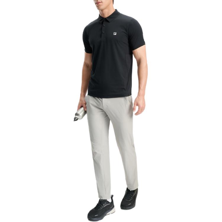 Men's Shirt FILA A.P Polo Shirt Men's Black