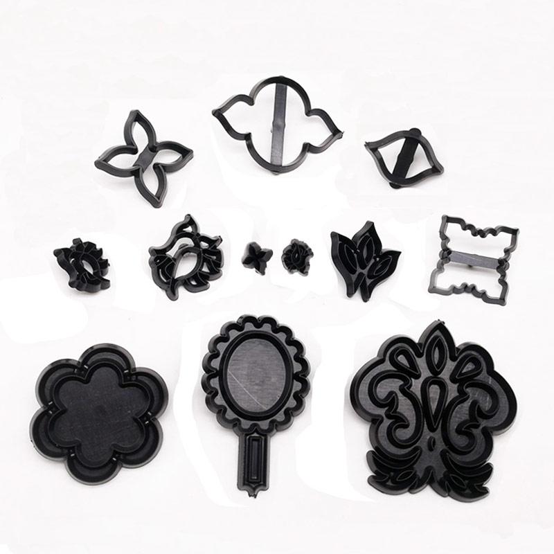 Инструменты для украшения торта Vogue, кондитерские принадлежности, формочки для печенья, формы для помадки, животные, пластик, музыка, кондитерский инструмент, 1 набор, воздушный шар