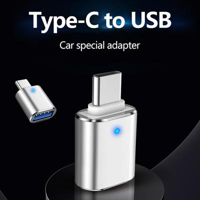 Алюминиевый адаптер USB 3.0 к Type-C OTG к USB-C USB-A к Micro USB Адаптеры с разъемом Type-C для Macbook Pro/Air и смартфона