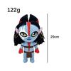 Fire and Ash Long-Haired Avatar Plush Doll