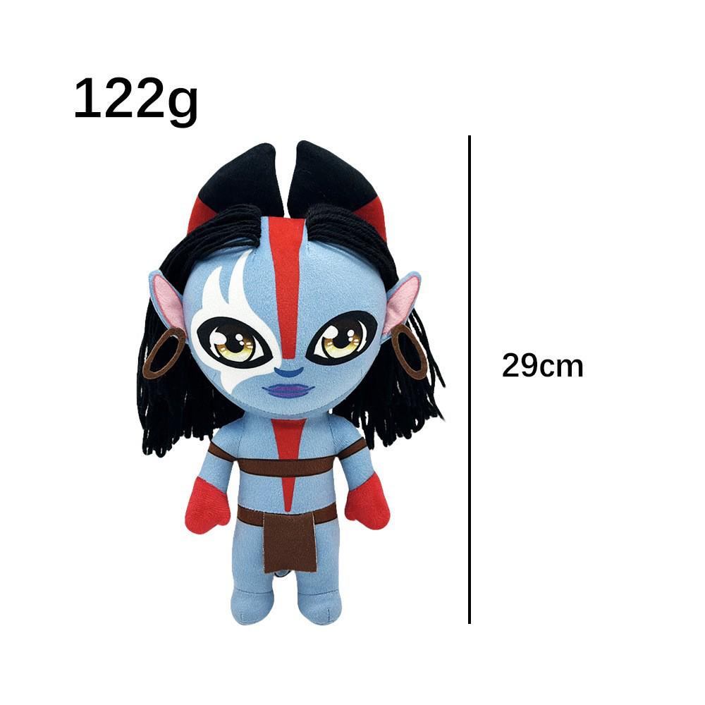 Fire and Ash Long-Haired Avatar Plush Doll