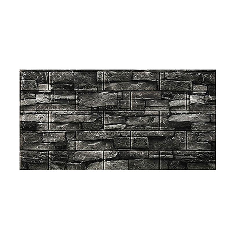 High Quality 3D Foam Wall Panel Brick Retro Wallpaper Ceiling Self Adhesive Wallpaper Background Wall Home Decoration 35cmX30cm 3/5/10Pcs