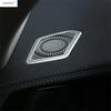 Car Dashboard Speaker Audio Horn Frame AC Air Outlet Vent Cover Trim For BMW 3 Series G20  - 2024 Accessories Interior Kit