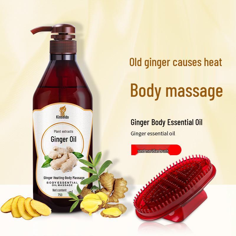 Массажное эфирное масло Роза и Олива - 750 мл Использование в салоне красоты Меридианы, Настоянное на старом имбире