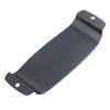 Защитная крышка звукоснимателя PB Bass Bridge, серебристая