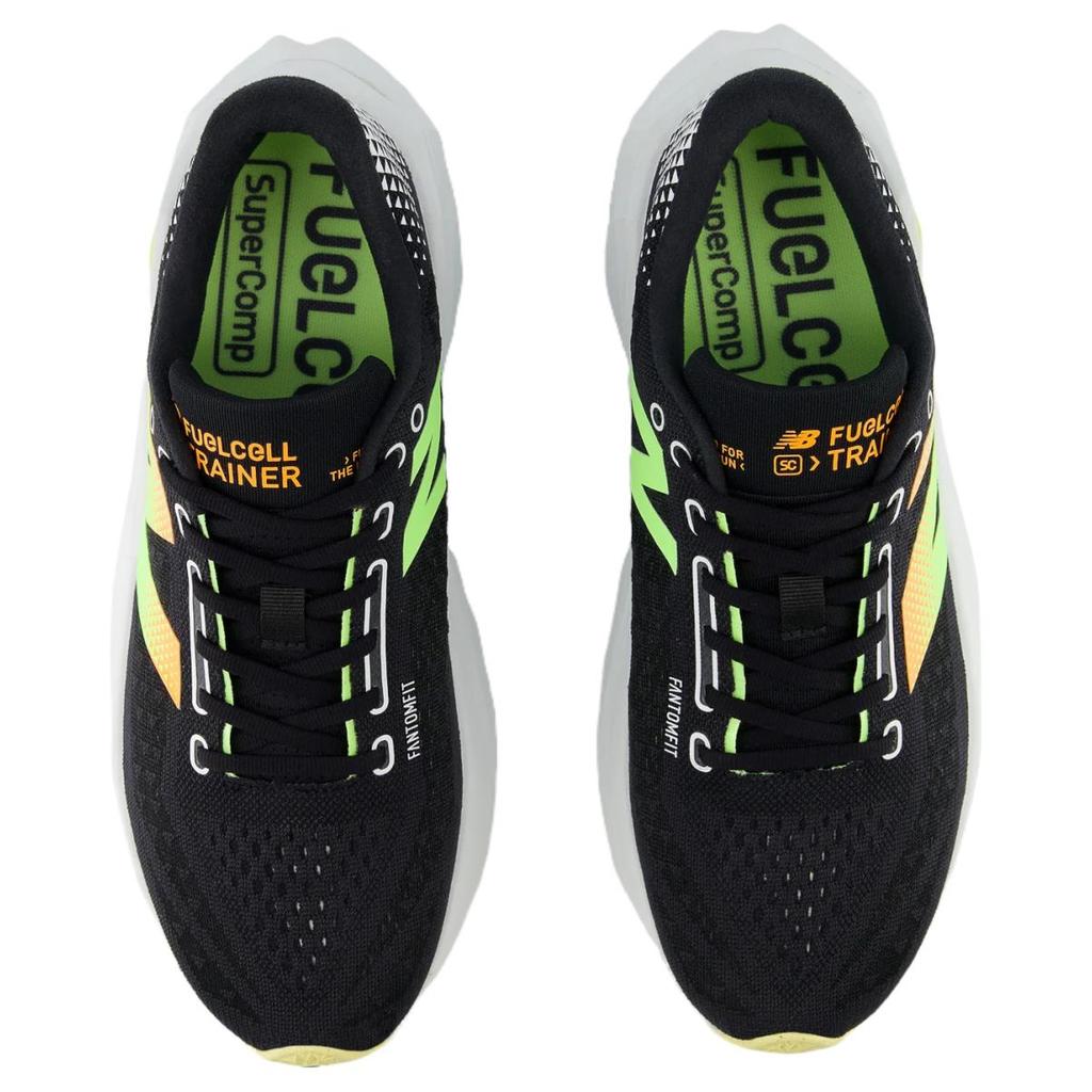 New Balance Кроссовки FuelCell SuperComp Trainer V3 'Black Bleached Lime Glo' MRCXLB4