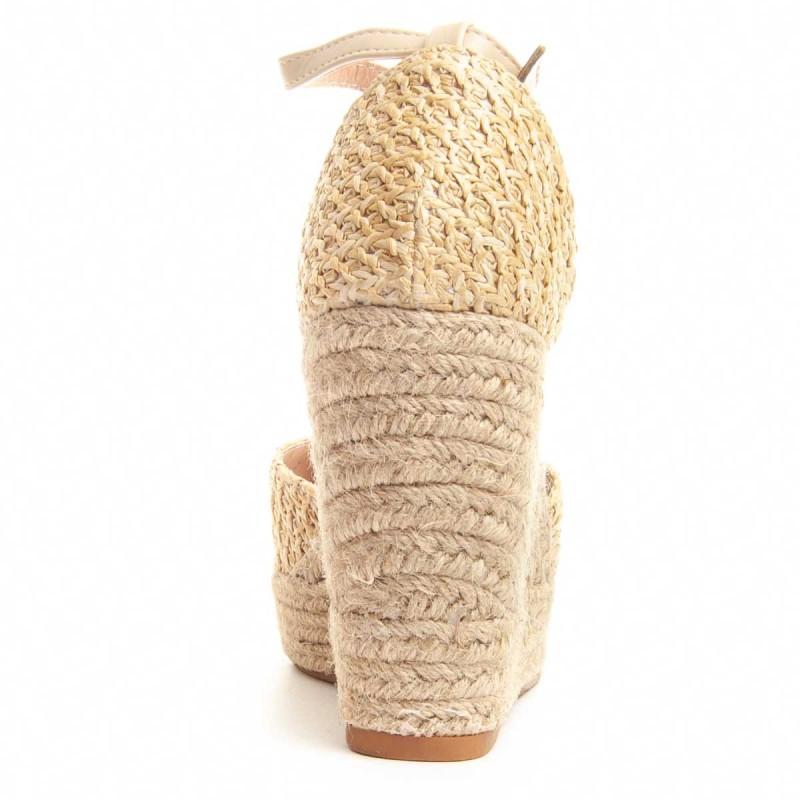 Cuña De Esparto Para Mujer Montevita Luca2 89368