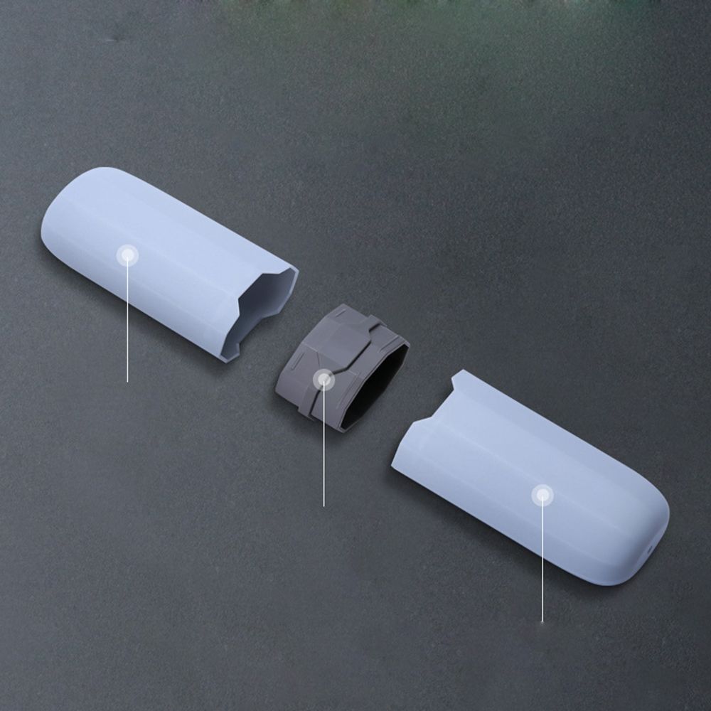 Travel Household Bathroom Accessories Toothpaste Holder Storage Cup Toothbrush Box