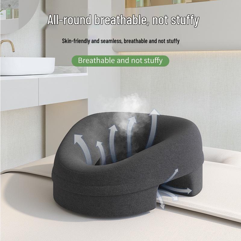 Подушка-подушечка для лица из пены с эффектом памяти Home Comfort для массажа
