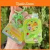 Vs Plants Zombies Originality  Fun Roulette Game Cartoon Keychain Pendant