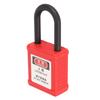 38mm Safety Padlock Integrated Housing Insulation Lockout Tagout Lock for Industrial Electrical