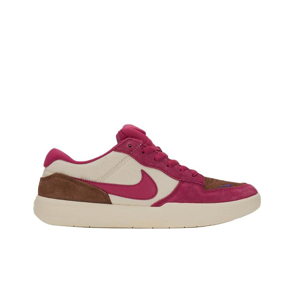 Nike SB Force 58 Универсальные Удобные Прочные Низкие Кеды для Скейтбординга Унисекс Розовые DV5477-104