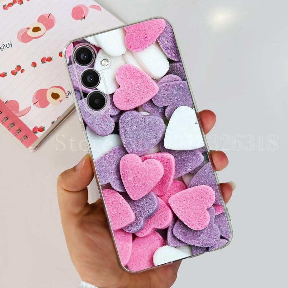 Для Samsung Galaxy A14 A24 A34 A54 Чехол Новая Мода Расписной Чехол Мягкий Силикон ТПУ Чехол для Телефона Для Samsung A54 A 14 24 34 Fundas