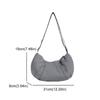 Korean Style Zipper Dumpling Bag Lightweight Sports Messenger bag Nylon Shoulder Bag  Male/Female