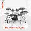 EVANS Evans пластик для тома dB One Reduced Volume TT14DB1 14" []