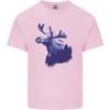 Moose Forest Ecology EnvironUnisext Unisexs Light Cotton TShirt
