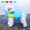 Спасательный жилет для собак с высокой плавучестью Светоотражающий жилет для плавания собак Безопасность Жилет для плавания домашних животных Плавание